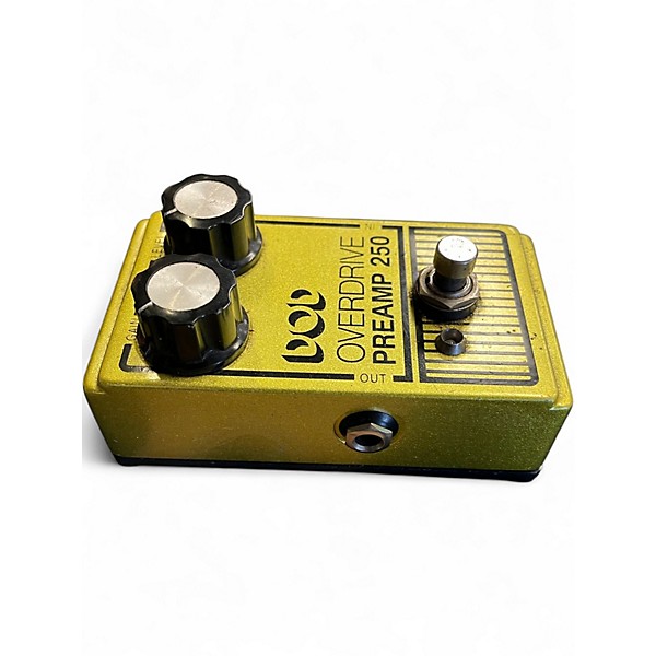 Used DOD Analog Overdrive Preamp 250 Effect Pedal