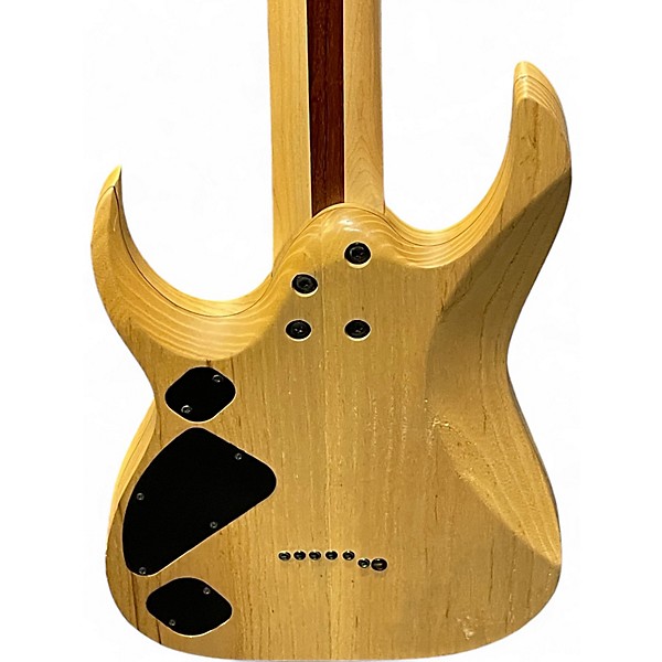 Used Ibanez RGDIX7 Blue Burst Solid Body Electric Guitar