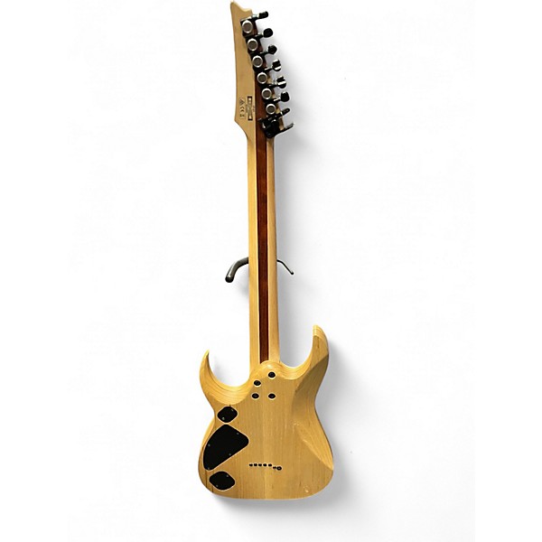 Used Ibanez RGDIX7 Blue Burst Solid Body Electric Guitar