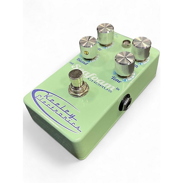 Used Keeley SEAFOAM CHORUS Effect Pedal