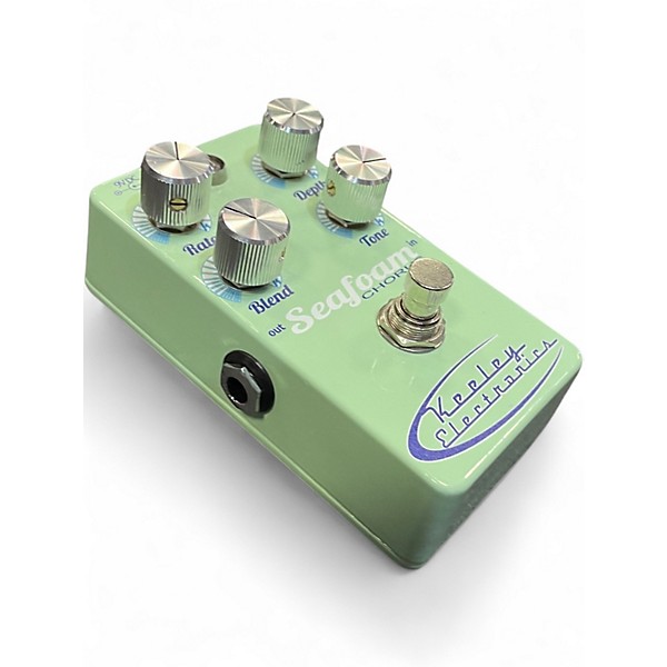 Used Keeley SEAFOAM CHORUS Effect Pedal