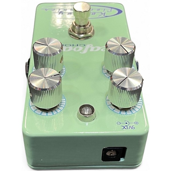 Used Keeley SEAFOAM CHORUS Effect Pedal