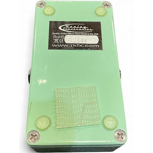 Used Keeley SEAFOAM CHORUS Effect Pedal