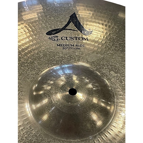 Used Zildjian 20in A Series Medium Ride Cymbal