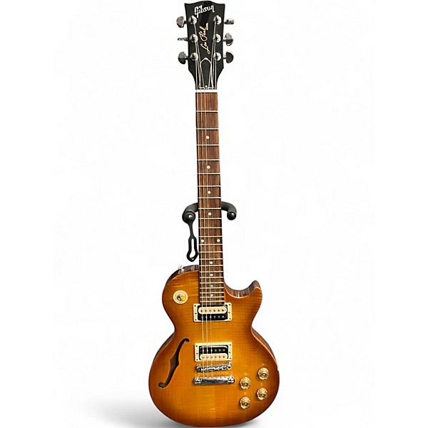 Used Gibson ES Les Paul Special CARMEL BURST Hollow Body Electric Guitar