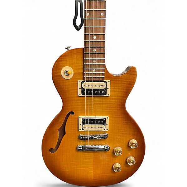 Used Gibson ES Les Paul Special CARMEL BURST Hollow Body Electric Guitar