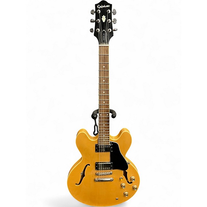 Used Epiphone Elitist 1965 Casino Natural Hollow Body Electric