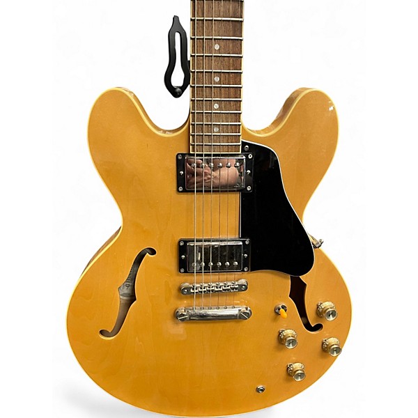 Used Epiphone Elitist 1965 Casino Natural Hollow Body Electric Guitar