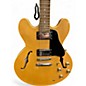 Used Epiphone Elitist 1965 Casino Natural Hollow Body Electric Guitar