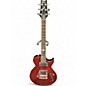 Used Ibanez ART100 Art Series Trans Red Solid Body Electric Guitar thumbnail