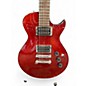 Used Ibanez ART100 Art Series Trans Red Solid Body Electric Guitar