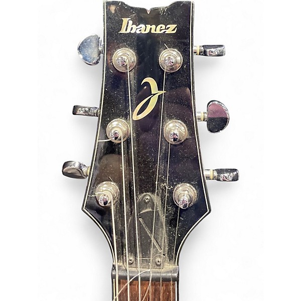 Used Ibanez ART100 Art Series Trans Red Solid Body Electric Guitar