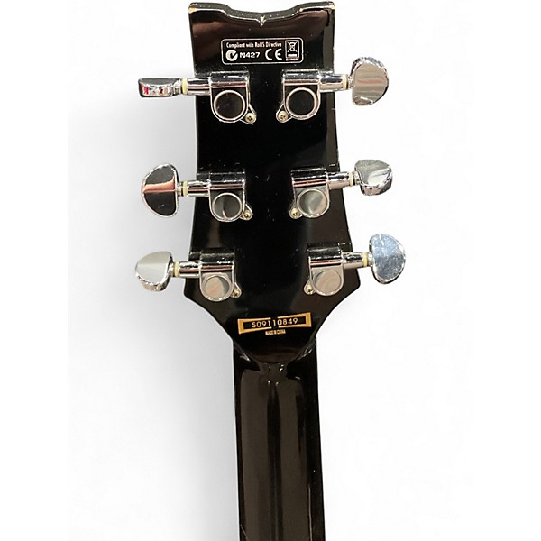 Used Ibanez ART100 Art Series Trans Red Solid Body Electric Guitar