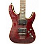 Used Schecter Guitar Research Omen Extreme 6 Crimson Red Trans Solid Body Electric Guitar thumbnail