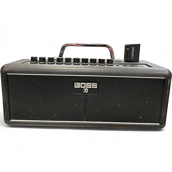 Used BOSS Katana Air Wireless 30W 2X3 Battery Powered Amp