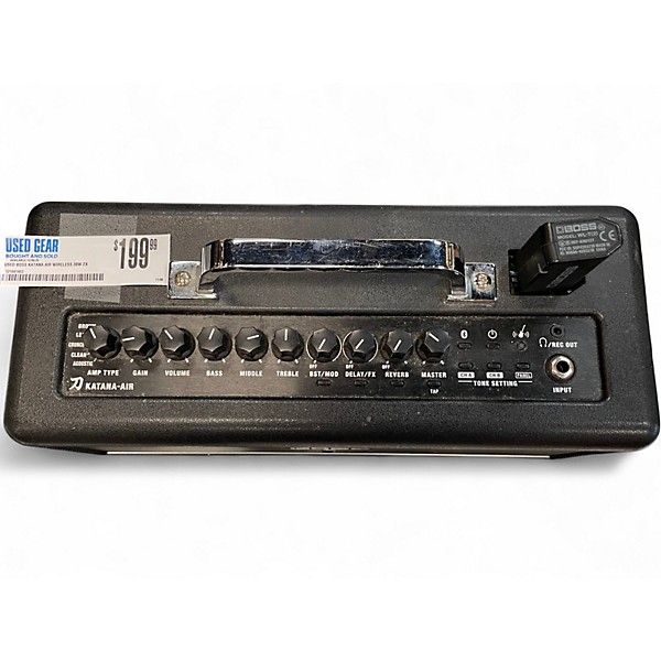 Used BOSS Katana Air Wireless 30W 2X3 Battery Powered Amp