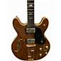 Vintage 1970s Epiphone EA255 Natural Hollow Body Electric Guitar