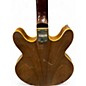 Vintage 1970s Epiphone EA255 Natural Hollow Body Electric Guitar