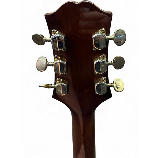 Vintage 1970s Epiphone EA255 Natural Hollow Body Electric Guitar