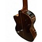 Used Takamine cp132sc Natural Classical Acoustic Electric Guitar
