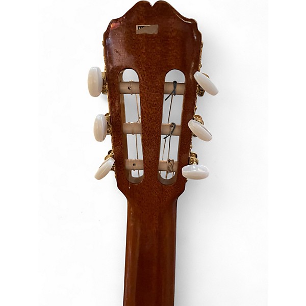 Used Takamine cp132sc Natural Classical Acoustic Electric Guitar