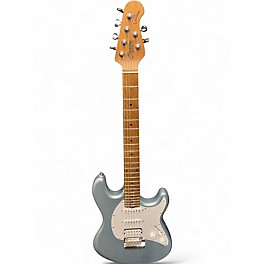 Used Sterling by Music Man CUTLASS CT50 Metallic Blue Solid Body Electric Guitar