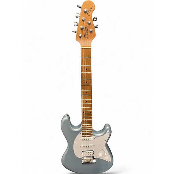 Used Sterling by Music Man CUTLASS CT50 Metallic Blue Solid Body Electric Guitar