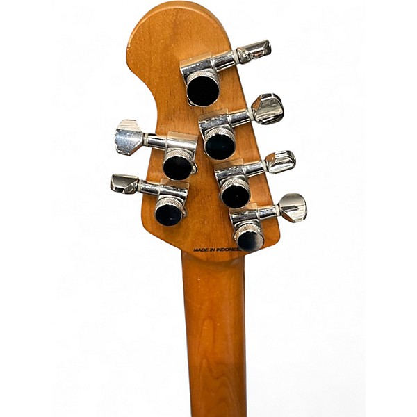 Used Sterling by Music Man CUTLASS CT50 Metallic Blue Solid Body Electric Guitar