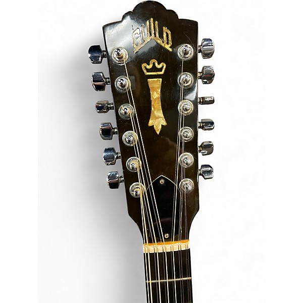 Vintage 1978 Guild F212XL Sunburst 12 String Acoustic Guitar