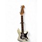 Used Fender Deluxe Lone Star Stratocaster Arctic White Solid Body Electric Guitar thumbnail