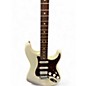 Used Fender Deluxe Lone Star Stratocaster Arctic White Solid Body Electric Guitar