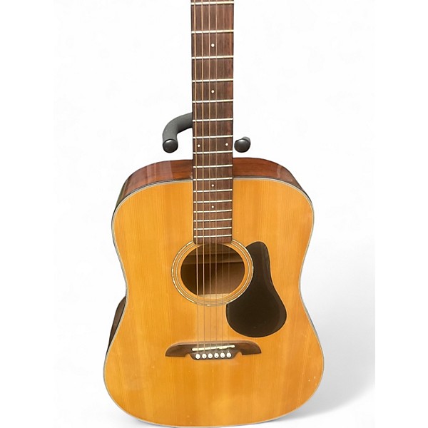 Used Alvarez RD8 Natural Acoustic Guitar