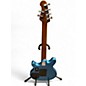 Used Sterling by Music Man VALENTINE Metallic Blue Solid Body Electric Guitar