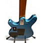Used Sterling by Music Man VALENTINE Metallic Blue Solid Body Electric Guitar