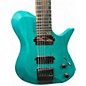 Used Keisel Zeus  Trans Green Solid Body Electric Guitar