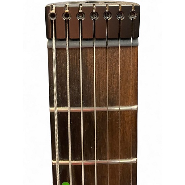 Used Keisel Zeus  Trans Green Solid Body Electric Guitar