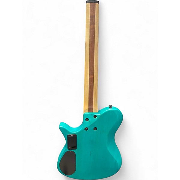 Used Keisel Zeus  Trans Green Solid Body Electric Guitar