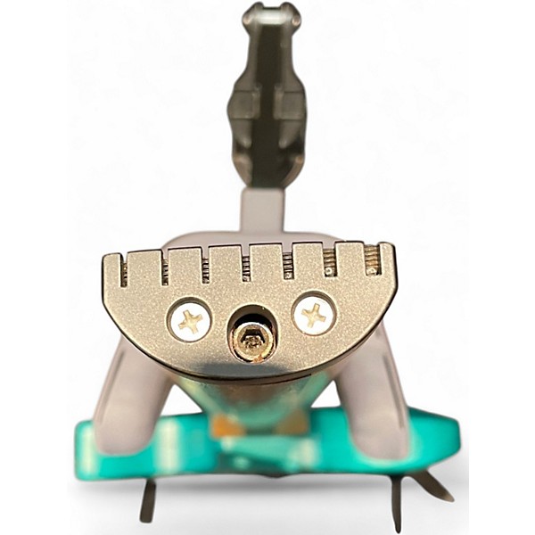 Used Keisel Zeus  Trans Green Solid Body Electric Guitar