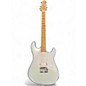 Used Sterling by Music Man Cutlass Firemist Silver Solid Body Electric Guitar thumbnail