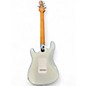 Used Sterling by Music Man Cutlass Firemist Silver Solid Body Electric Guitar