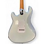Used Sterling by Music Man Cutlass Firemist Silver Solid Body Electric Guitar