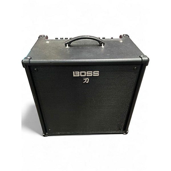 Used BOSS KTN110B Bass Combo Amp