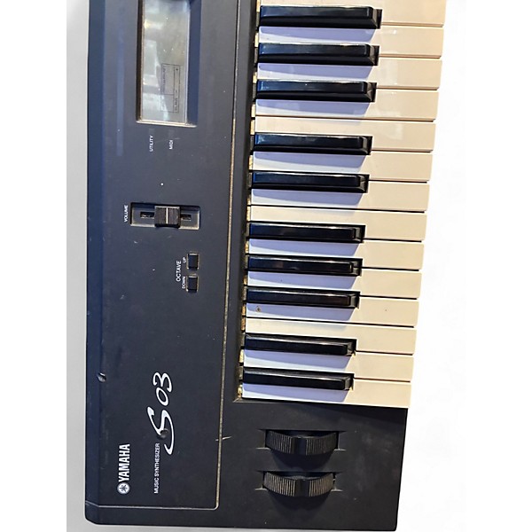 Used Yamaha S03 Synthesizer