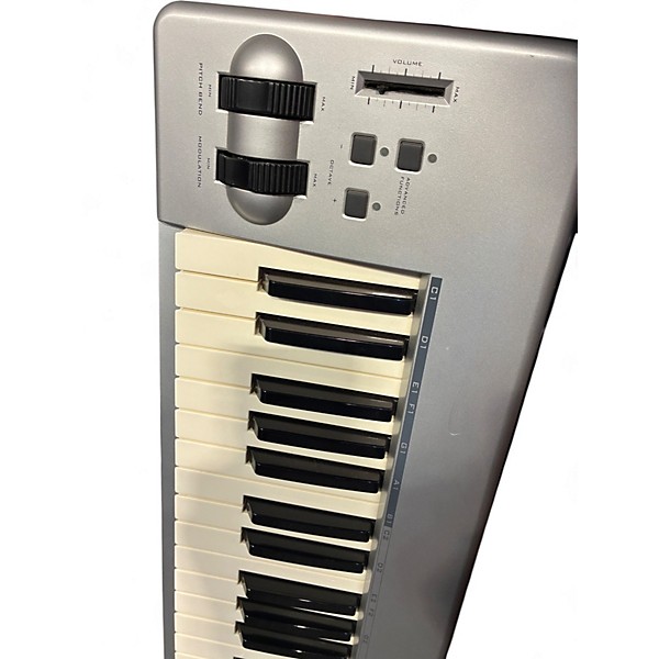 Used M-Audio Keystation 61ES MIDI Controller
