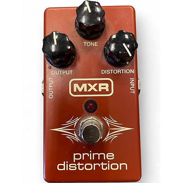 Used MXR M69 Prime Distortion Effect Pedal