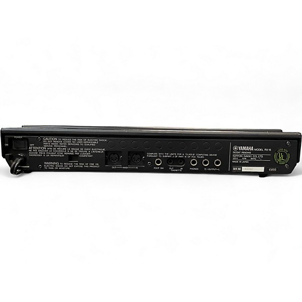 Used Yamaha RX15 Drum Machine
