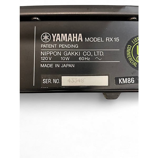 Used Yamaha RX15 Drum Machine