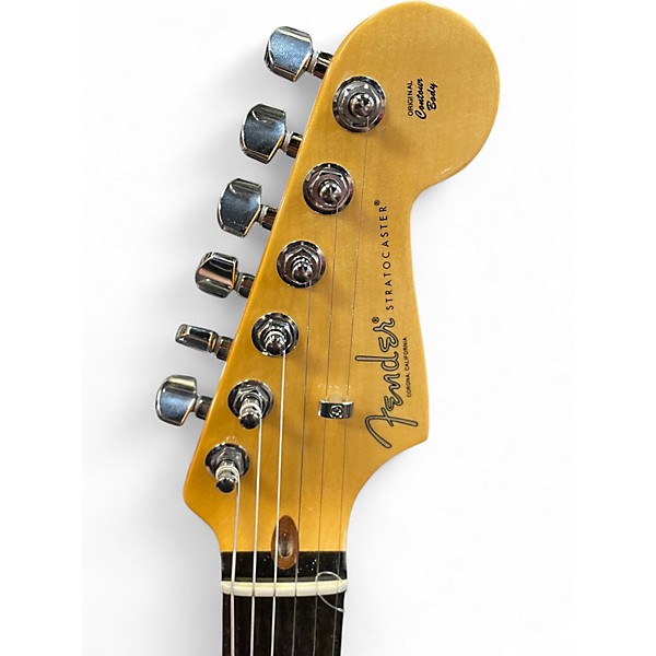 Used Fender American Professional II Stratocaster DARK NIGHT Solid Body Electric Guitar