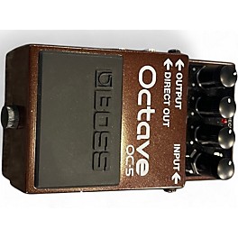Used BOSS OC5 Effect Pedal