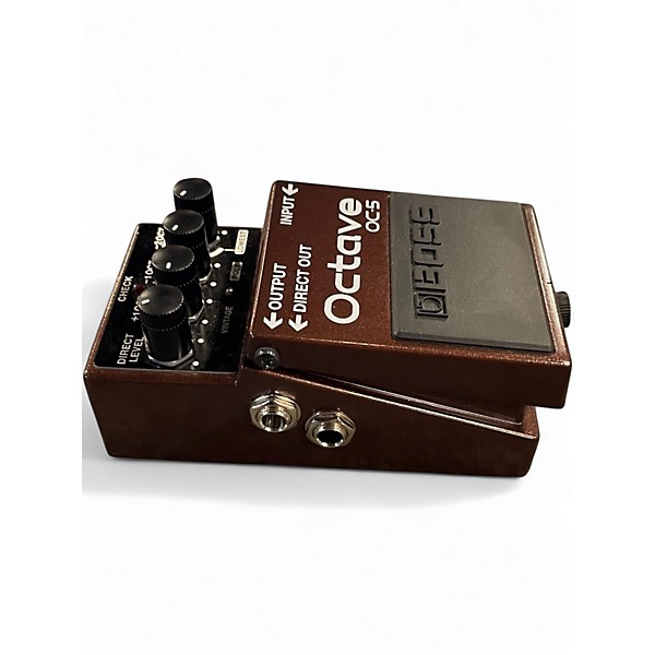 Used BOSS OC5 Effect Pedal